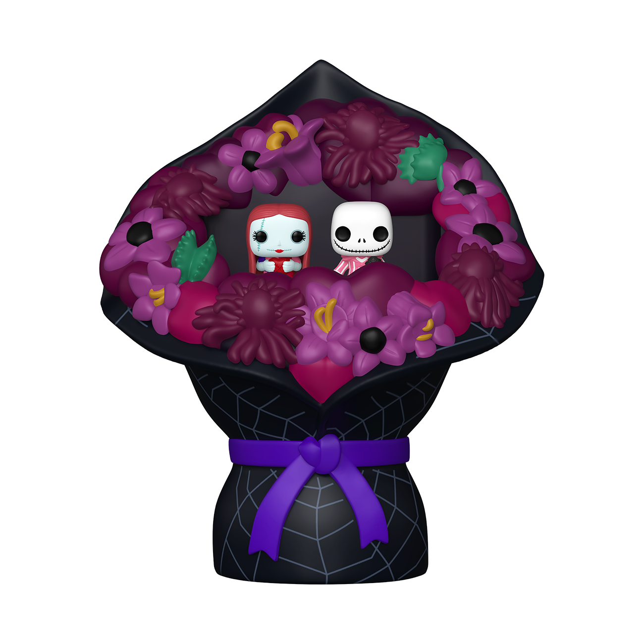 Funko Bitty Pop! Bouquet: The Nightmare Before Christmas - Valentines- Jack & Sally
